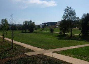 Novo parque verde de Leiria inaugurado este sábado