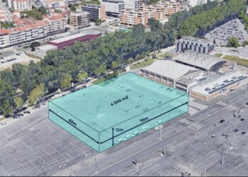 Município de Leiria prevê construção de pavilhão multiusos ao lado das piscinas
