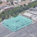 Município de Leiria prevê construção de pavilhão multiusos ao lado das piscinas