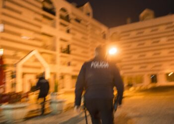 PSP detém três pessoas em Caldas da Rainha