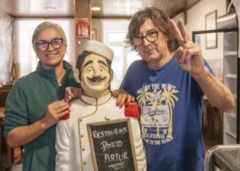 Chegou a última refeição e o Porto Artur já não abriga a Alzira e o Abel