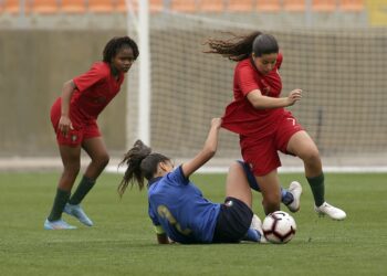Estádios da região recebem jogos de qualificação para o Europeu sub-17