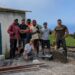 Jovens de Leiria e Ourém recuperam casas em Cabo Verde.