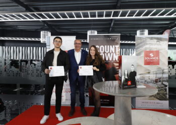Solancis desafiou designers e estudantes do Instituto Politécnico de Leiria a criar peças a partir da pedra natural
