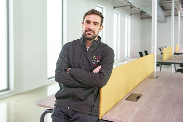 Vítor Ferreira, director geral da Startup Leiria: “Não há muitos malucos em Leiria que dêem 100 mil euros a uma pessoa que só tem um powerpoint”