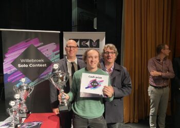 José Guilherme Neves, tubista de Leiria, vence concurso na Bélgica