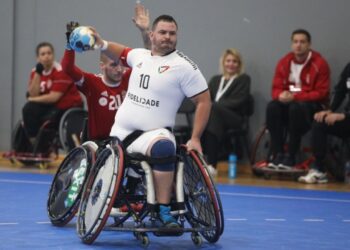 Leiria e Porto dominam convocatória da selecção de andebol em cadeira de rodas