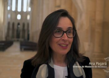 Ana Pagará reconduzida como directora do Mosteiro de Alcobaça