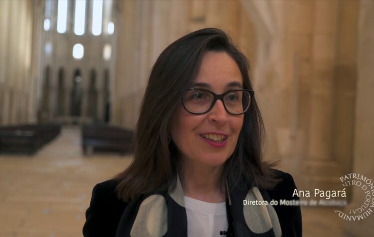 Ana Pagará reconduzida como directora do Mosteiro de Alcobaça