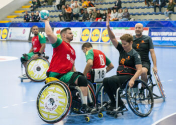Portugal entra a vencer no Mundial e Europeu de Andebol em Cadeira de Rodas em Leiria