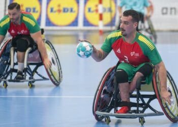 Portugal disputa nos Pousos final do Mundial  e Europeu de Andebol em Cadeira de Rodas