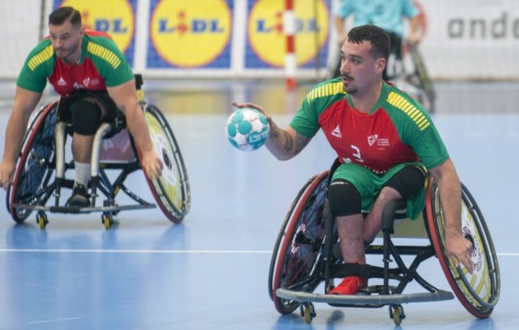 Portugal disputa nos Pousos final do Mundial e Europeu de Andebol em Cadeira de Rodas