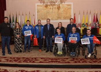 Campeões mundiais de andebol em cadeira de rodas homenageados por Leiria
