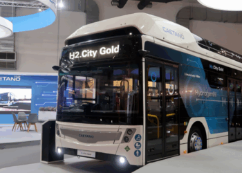 Design português do primeiro avião eléctrico do mundo, do ferryboat eléctrico de Aveiro e dos autocarros a hidrogénio da CaetanoBus