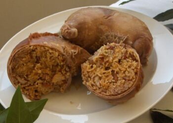 Pedrógão Grande promove bucho recheado em festival gastronómico