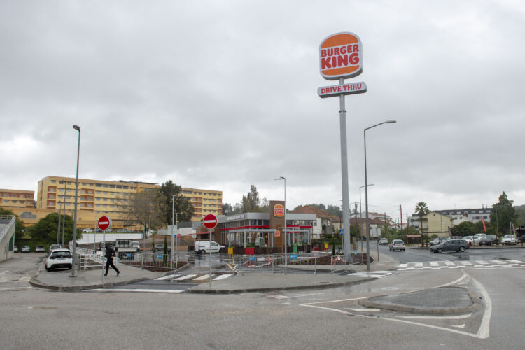 Burger King de Leiria inaugurado na quinta-feira
