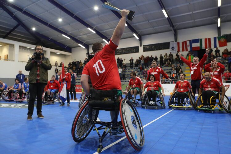 Leiria recebe o primeiro Campeonato do Mundo e da Europa de andebol em cadeira de rodas