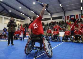 Campeonato Mundial e Europeu de andebol em cadeira de rodas arranca hoje em Leiria