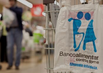 Mil e quinhentos voluntários ajudam Banco Alimentar a lutar contra a fome