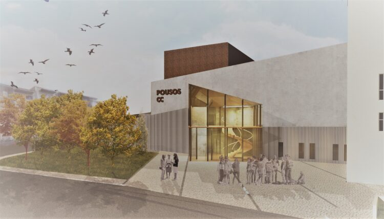 Centro cultural dos Pousos avança e custará 3,9 milhões de euros