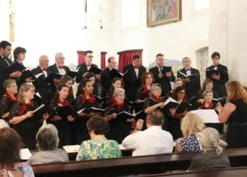 Concerto e exposição assinalam 50 anos de Chorus Auris