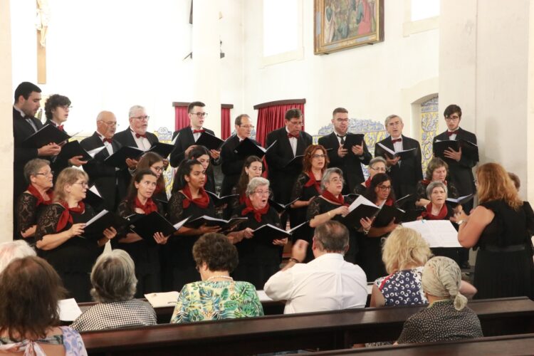 Concerto e exposição assinalam 50 anos de Chorus Auris