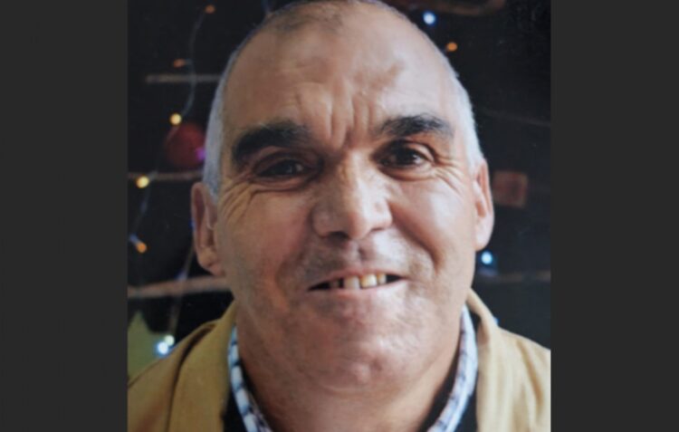António Dias está desaparecido desde dia 27 de Outubro