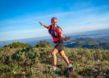 Marta Ribeiro saltou do sofá para os trails com centenas de quilómetros