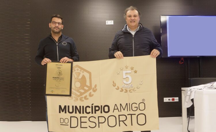 Leiria é ‘Município Amigo do Desporto’ pelo quinto ano consecutivo