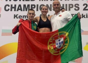 Francisca Cardoso sagra-se campeã mundial de kickboxing