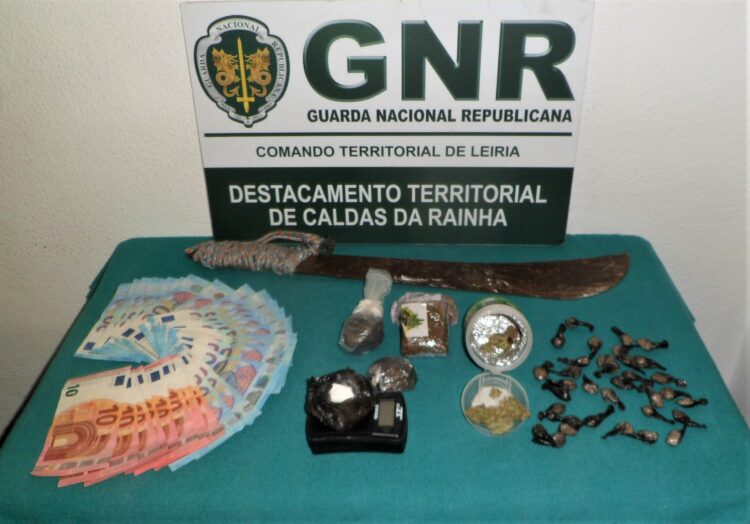 GNR trava rede de tráfico de droga de Peniche