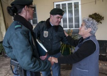 GNR identifica 1.109 idosos em situação vulnerável na região