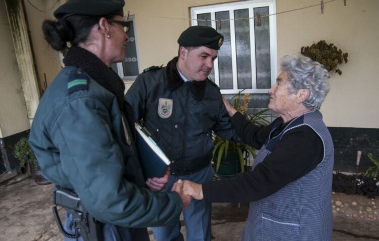 GNR identifica 1.109 idosos em situação vulnerável na região