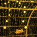 Leiria reduz em 50% o número de horas da iluminação de Natal