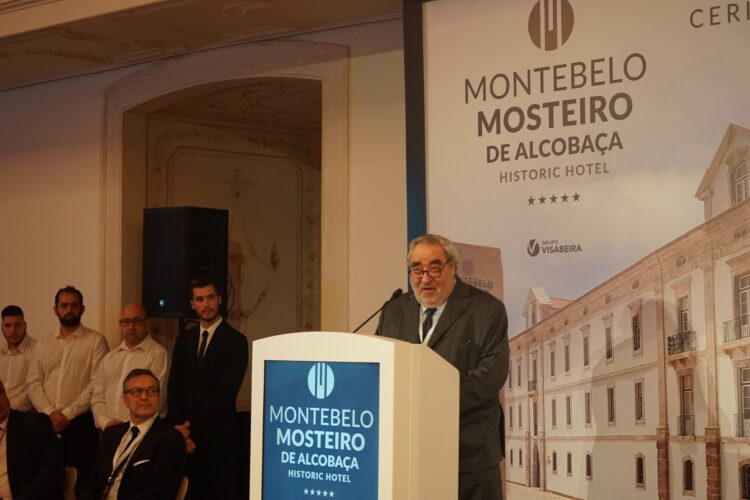 Alcobaça viveu “dia histórico” com inauguração de hotel cinco estrelas no Mosteiro