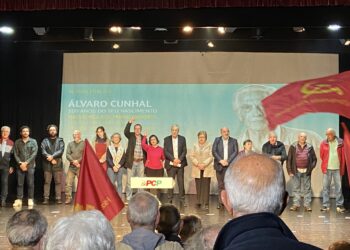 Jerónimo de Sousa despede-se da liderança do PCP na Marinha Grande