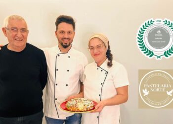 Concurso Nacional de Bolo Rei Tradicional Português dá Medalha de Prata à Pastelaria Norte
