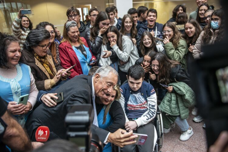 Presidente da República admitiu em Leiria  que 2023 vai ser “um ano muito difícil”
