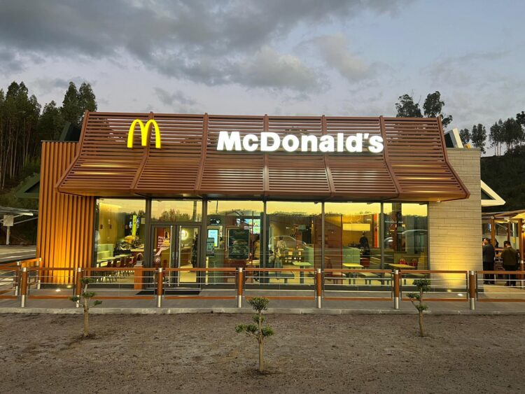 McDonald’s de Pombal abriu hoje