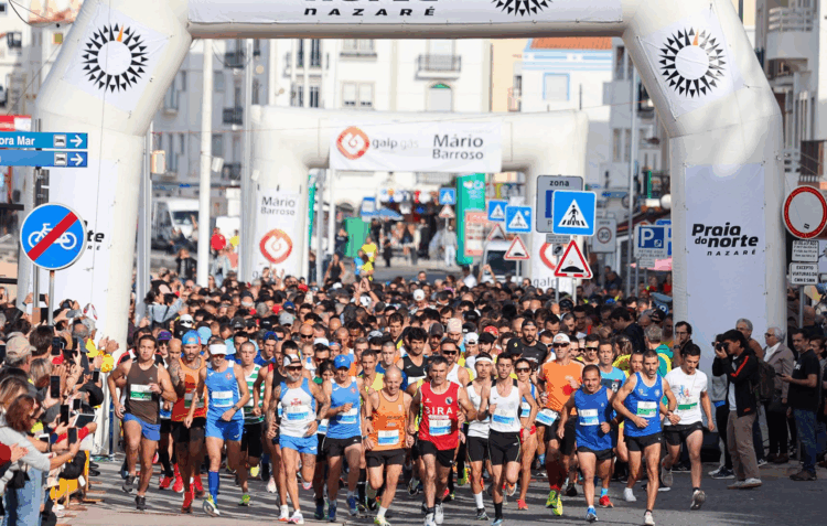 Atleta do Clube de Natação de Rio Maior vence 46ª Meia Maratona Internacional da Nazaré