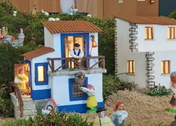Um dos maiores presépios tradicionais da região está de regresso à Marinha Grande