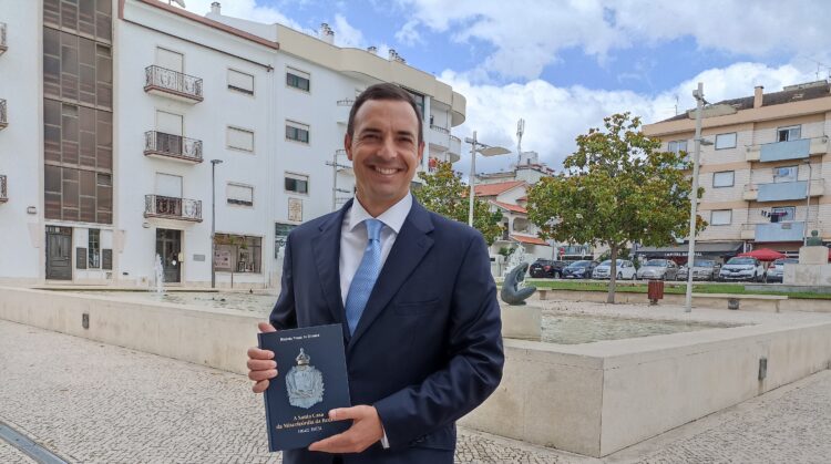Ricardo Pessa de Oliveira premiado pela Academia Portuguesa da História