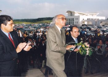 Saramago: as amizades e as homenagens em Leiria