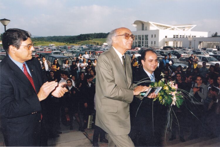 Saramago: as amizades e as homenagens em Leiria