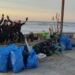 Brigada do Mar faz “descontaminação da orla costeira” entre São Pedro de Moel e a Figueira da Foz