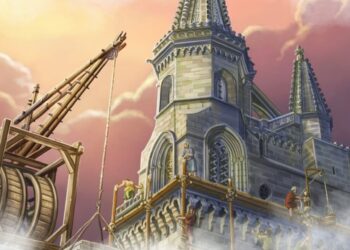 Há um novo jogo de tabuleiro que recria a construção do Mosteiro da Batalha