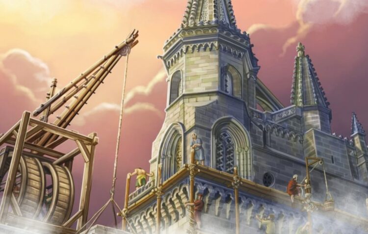 Há um novo jogo de tabuleiro que recria a construção do Mosteiro da Batalha