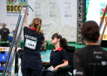 É natural do concelho de Leiria e sagrou-se campeã do mundo de boccia