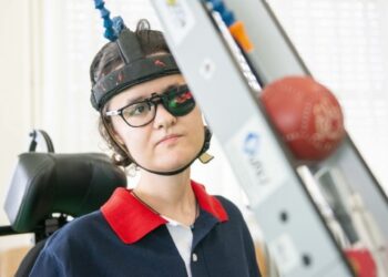 Atleta de Leiria na final do Campeonato do Mundo de Boccia
