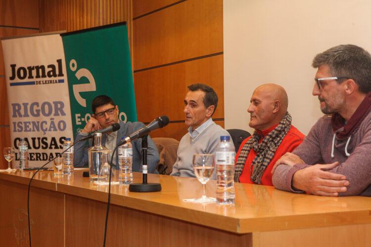 Passado e futuro do andebol de Leiria em cima da mesa